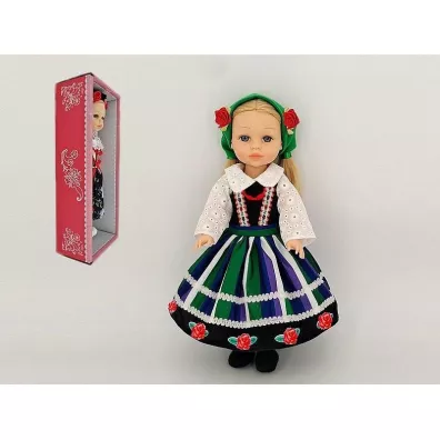 Lalka w stroju ludowym 38cm Adar
