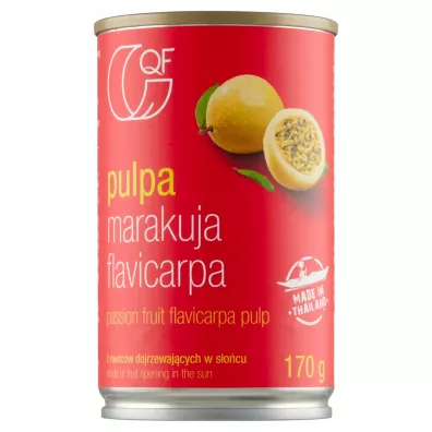 Quality Food Pulpa z marakui 170 g