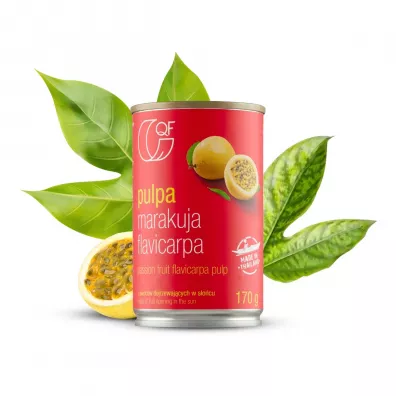 Quality Food Pulpa z marakui 170 g