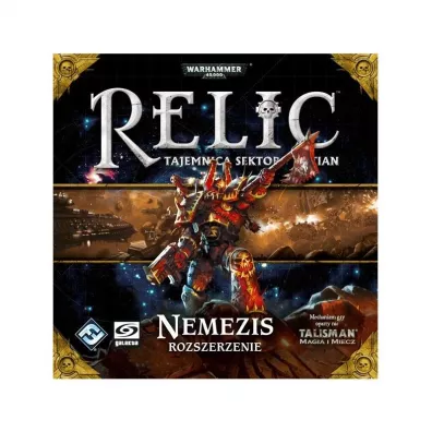 Relic: Tajemnica sektora Antian Nemezis GALAKTA