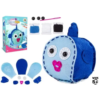 Zestaw kreatywny do szycia Puchacz Pro Kids