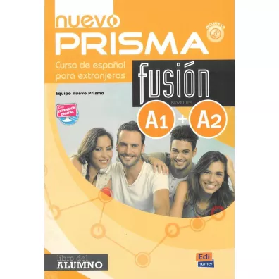 Prisma Nuevo Fusion A1 + A2 Podr�cznik + audio online
