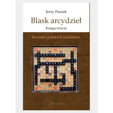Blask arcydzie�. Ksi�ga trzecia. Kwintet... - Jerzy Paszek