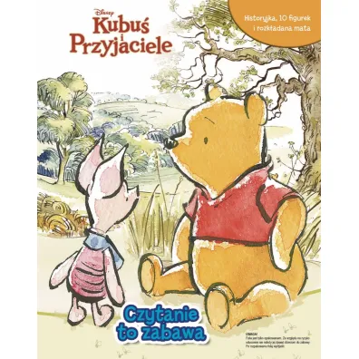 Czytanie to zabawa. Disney Kubu� i Przyjaciele - Aline  Lemay