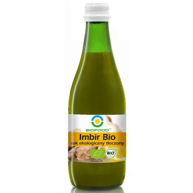 Bio Food Sok z imbiru Zestaw 6 x 300 ml Bio