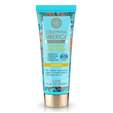 Natura Siberica Oblepikha Hand Cream rokitnikowy krem do r�k 30 ml