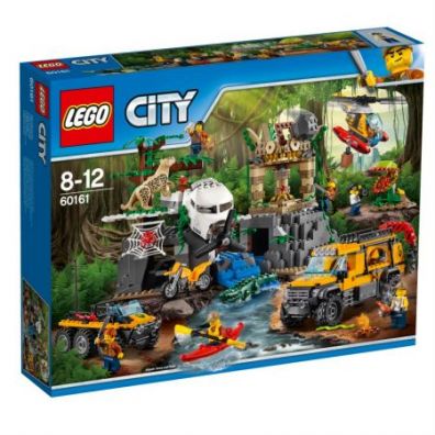 LEGO City Baza w dungli 60161