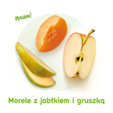 BoboVita Mus morele z jab�kiem i gruszk� po 6 miesi�cu 80 g