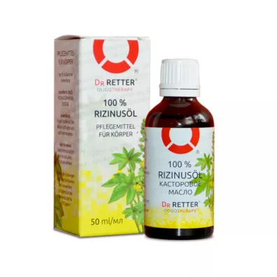Dr Retter Olej rycynowy 50 ml