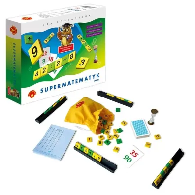 Sowa M�dra G�owa. Supermatematyk Maxi Alexander