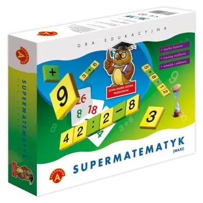 Sowa M�dra G�owa. Supermatematyk Maxi Alexander