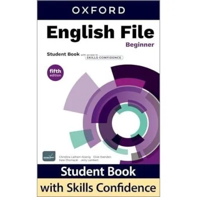 English File 5E Beginner SB + online - Christina Latham-Koenig, Clive Oxenden, Kate  Chomacki