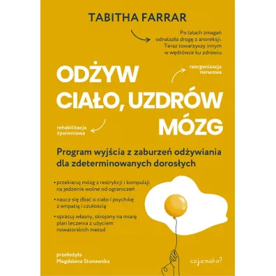 Od�yw cia�o, uzdr�w m�zg - Tabitha  Farrar