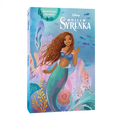 Ma�a Syrenka. Biblioteczka przygody. Disney