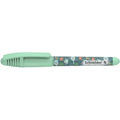 Schneider Pi�ro wieczne Zippi Happy Fish M jasnozielone