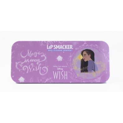 Zestaw kosmetyków do makijażu Disney Wish Lip Smacker Lip & Face Tin Markwins