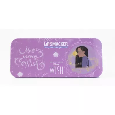 Zestaw kosmetykw do makijau Disney Wish Lip Smacker Lip & Face Tin Markwins