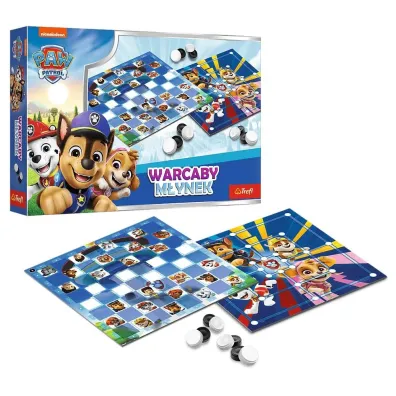 Warcaby M�ynek Psi Patrol 02798 Trefl