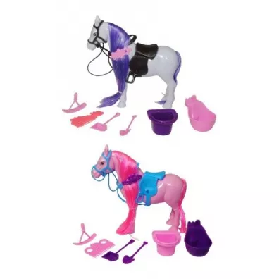 Konik z akcesoriami G5156 78056