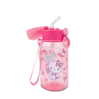 Patio Bidon 500ml Hello Kitty Hugo Light pink