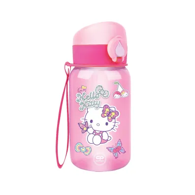 Patio Bidon 500ml Hello Kitty Hugo Light pink