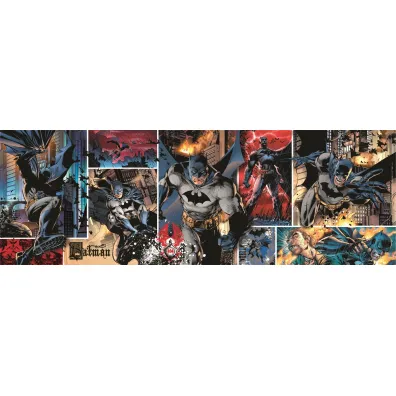 Puzzle 1000 el. Panorama - Batman Clementoni