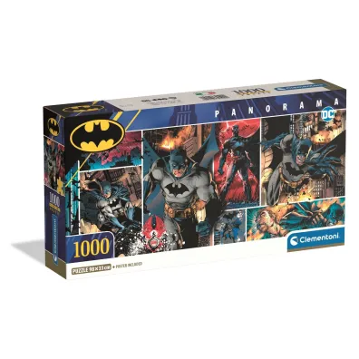 Puzzle 1000 el. Panorama - Batman Clementoni