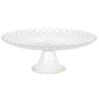 Excellent Houseware Patera szklana na nce 26 cm