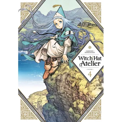 Witch Hat Atelier. Volume 4 - Kamome Shirahama
