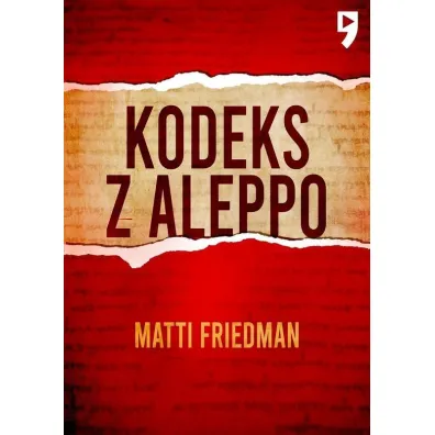 Kodeks z Aleppo - Matti Friedman