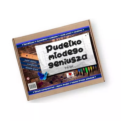 Pudeko modego geniusza 7-9 lat - Agnieszka Wileska