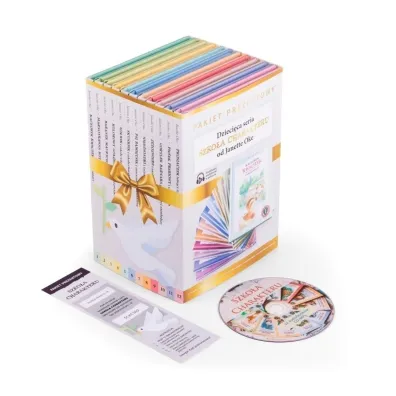 Pakiet prezentowy: Szko�a charakteru T.1-12 + CD - Janette  Oke