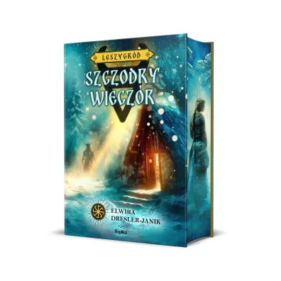 Szczodry Wiecz�r. Leszygr�d. Tom 4 (barwione brzegi)