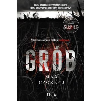Gr�b. Liza Langer i Orest Rembert. Tom 2 - Max Czornyj