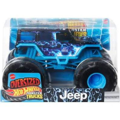 Hot Wheels Monster Trucks Oversize Mattel