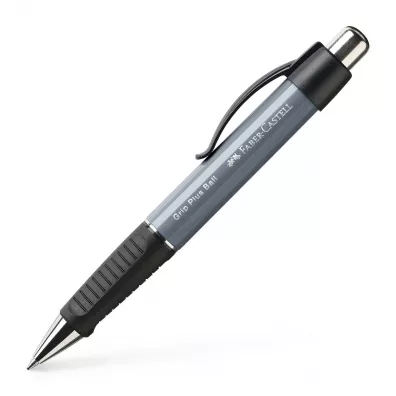Faber-Castell Dugopis grip plus 1407 szary
