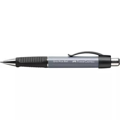 Faber-Castell Dugopis grip plus 1407 szary
