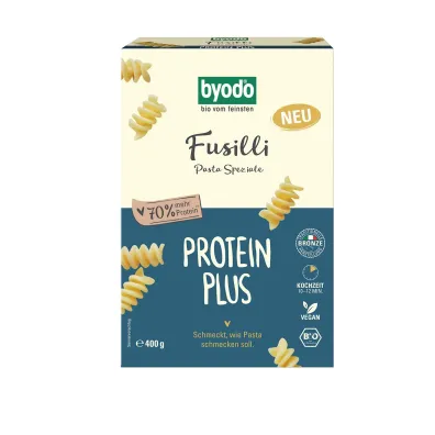 Byodo Makaron proteinowy (semolinowy z dyni�) �widerki 400 g Bio