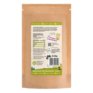 Helpa Grys liofilizowany Kawa�eczki Porzeczki 20 g Bio
