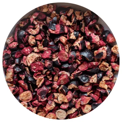 Helpa Grys liofilizowany Kawa�eczki Porzeczki 20 g Bio
