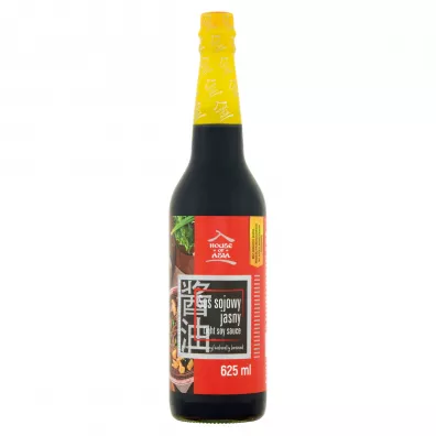 House of Asia Sos sojowy jasny 625 ml