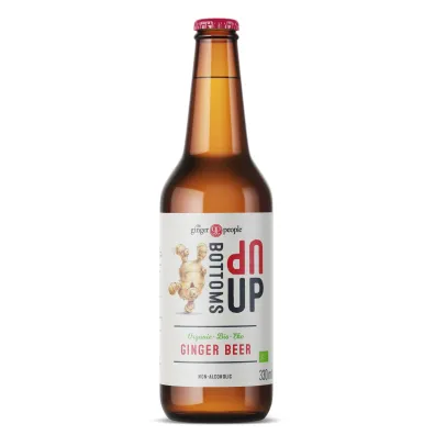 Ginger People Piwo imbirowe bezalkoholowe bezglutenowe 330 ml Bio