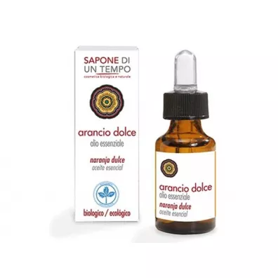 Sapone di un Tempo Olejek eteryczny BIO ze Sodk Pomaracz 15 ml
