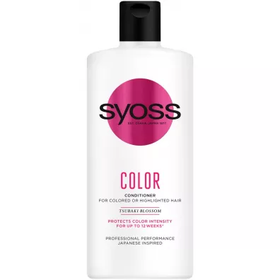 Syoss Color Protect Conditioner od�ywka do w�os�w farbowanych 440 ml