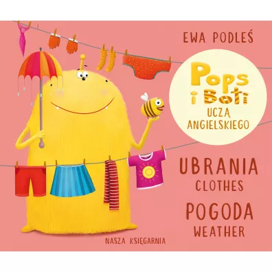 Ubrania i pogoda. Pops i Boti ucz angielskiego