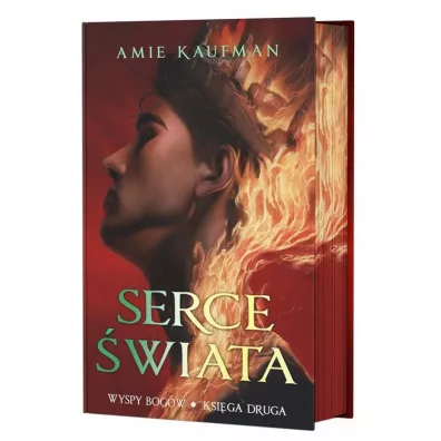 Serce �wiata. Wyspy Bog�w. Tom 2 (barwione brzegi) - Amie Kaufman