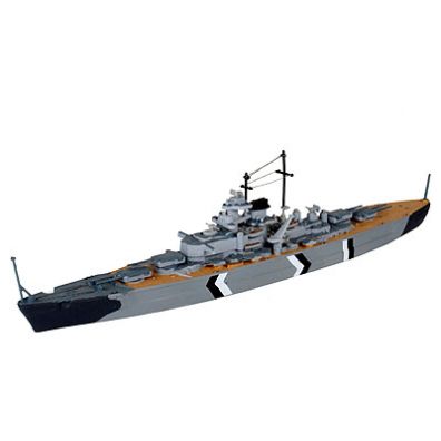 Statek mini 1:1200 Bismarck Revell
