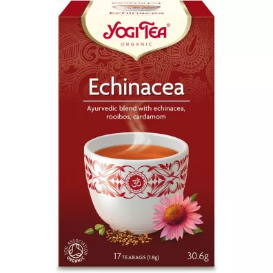 Yogi Tea Herbatka echinacea 17 x 1,8 g Bio