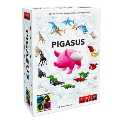 Pigasus BRAIN GAMES Granna