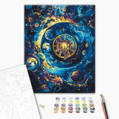 Brushme Malowanie po numerach - Wieczno�� 40x50cm